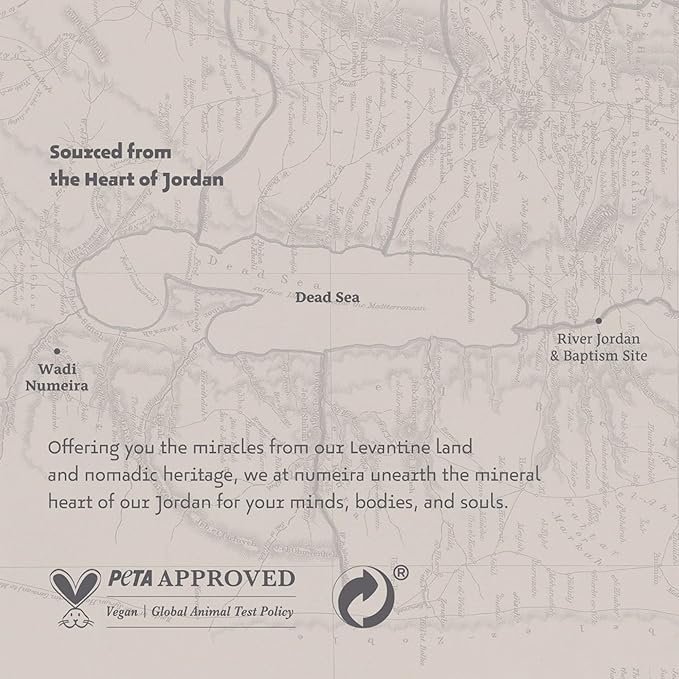 Dead Sea Mud Mask for Face & Body with Trace Minerals - Harvested from Jordan - Pore Reducer Mud Mask for Acne Skin - Gentle Dead Skin Remover for Face - Hydrating Facial Mask