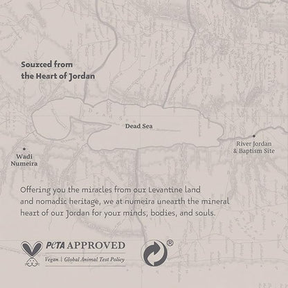 Dead Sea Mud Mask for Face & Body with Trace Minerals - Harvested from Jordan - Pore Reducer Mud Mask for Acne Skin - Gentle Dead Skin Remover for Face - Hydrating Facial Mask