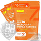 ZitSticka Killa Pimple Patches for Face - World's Most Potent Pimple Patch with Fast-Acting Microdarts - Starts Working within 6 Hours for Deep, Early-Stage Zits - Mini 16 Count