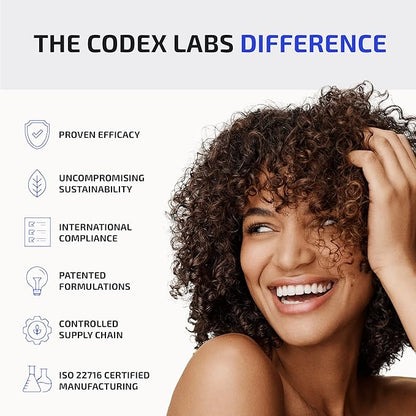 Codex Labs Shaant Balancing Foaming Face Cleanser - Oil Control & Pore Minimizer for Acne-Prone, Oily & All Skin Types - Micellar Water, Oil-Free, Vegan & Cruelty-Free (3.4 oz)