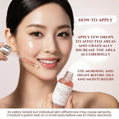 Tranexamic Acid TXA 4% + Niacinamide 10% Serum – Discoloration Correcting Serum with Alpha Arbutin, Pro-Vitamin B5, Phloretin Dark Spot, Hyperpigmentation, Uneven Skin Tone Corrector 1 fl oz