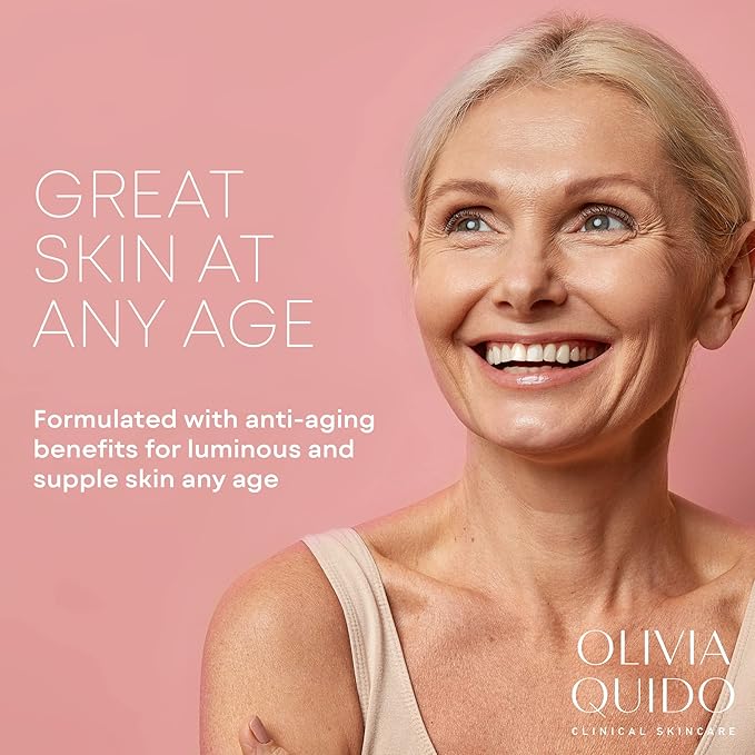 OLIVIA QUIDO Clinical Skincare Balancing Toner with Lilac & Sea Daffodil (6.76 fl.oz.) | Moisturizing and Pore Tightening Cleanser for All Skin Types