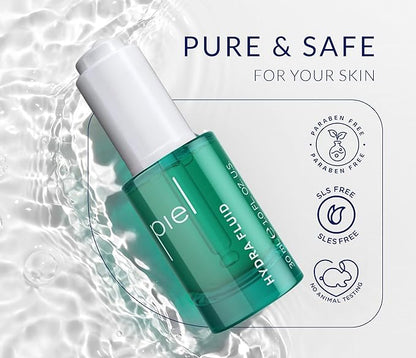 Piel Hydra Fluid – Hydrating Facial Serum with Hyaluronic Acid and Allantoin – Lightweight and Fast-Absorbing Formula – Fragrance-Free – Suitable for All Skin Types