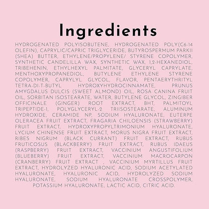 LAWLESS Forget the Filler Lip Mask - Sweet Dreams - Premium Overnight Lip Plumping Treatment with Natural Ingredients Designed to Plump, Hydrate, and Smooth Lips - 0.28 oz