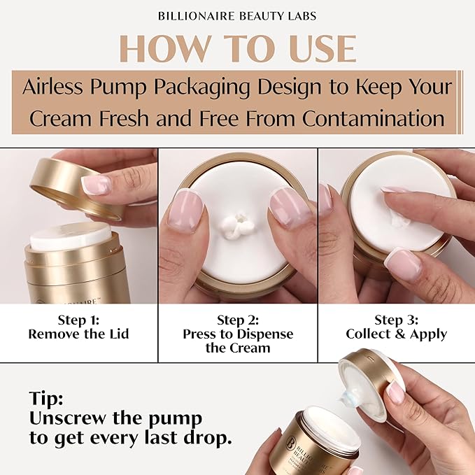 Collagen Booster Peptide Cream with Hyaluronic Acid – Peptide Face Moisturizer for Women, Hydrating, Non-Greasy, for Firming, Smoothing, Younger-Looking Skin, Fragrance-Free