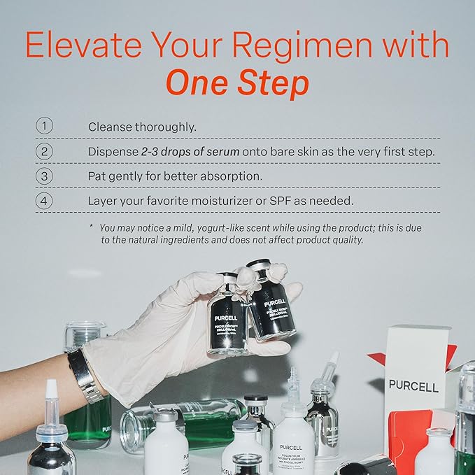 Pixcell Biom 2B/mL - Restores Skin Barrier with Bifida, Lactobacillus Ferment Lysate, Korean Probiotic Drops for acne prone skin and sensitive skin (55ml, 1.85 Fl Oz.)