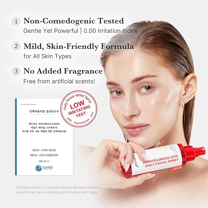 medicube Red Power Duo for After Spot Care Use: TXA+Niacinamide 15% Glow Facial Serum and Power Soothing Spray