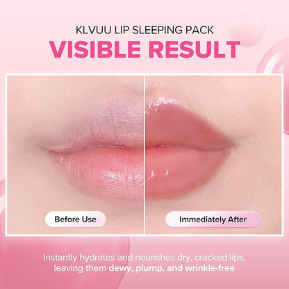 Klavuu Lip Mask Set (3PCS) (Vanilla + Berry + Coconut, 0.7oz)