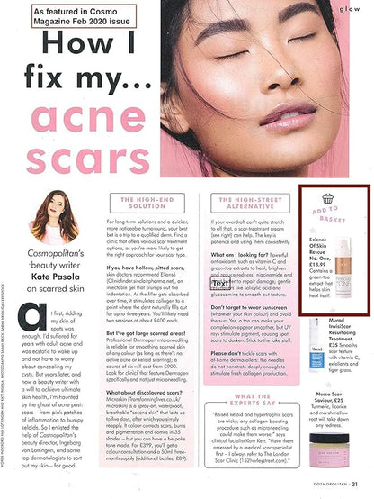Science of Skin Rescue No. One For Spot, Blemish and Acne Scars