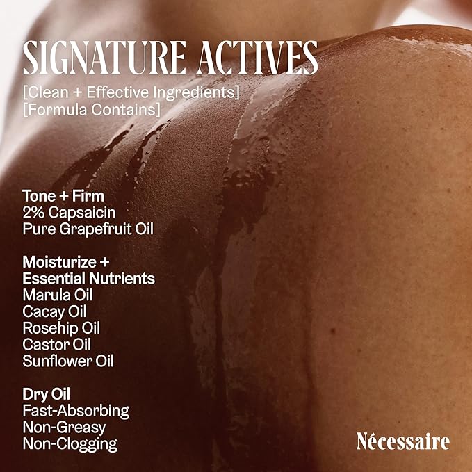 Nécessaire The Body Oil. Multi-Nutrient Treatment Oil For Radiant Skin. 150ml / 5.1 fl oz