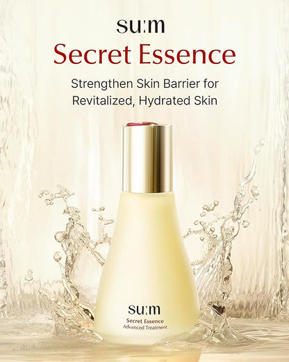 SU:M Secret Essence (1.01 fl oz) - Hydrating Serum for Skin Barrier, Elasticity, Vitality & Texture Enhancement. Korean Skin Care. Liquid Ceramide.