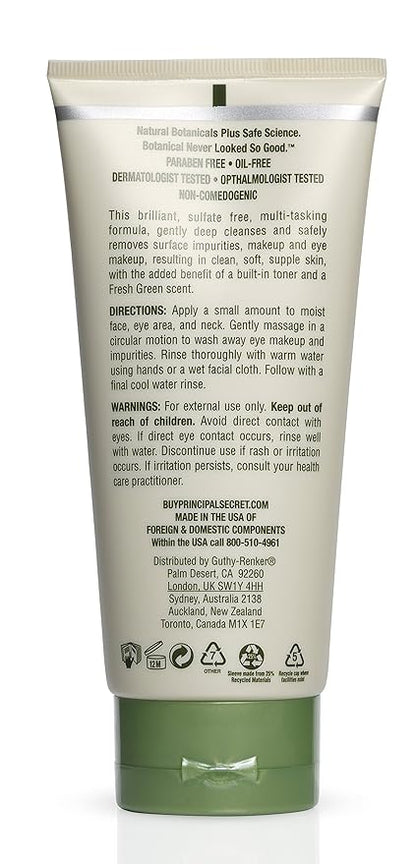 Principal Secret - reclaim BOTANICAL - Gentle Cream Cleanser 6oz