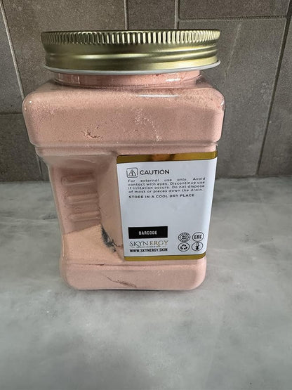 Skin Correcting Alpha Arbutin Jelly Face Mask | HydroGlo for Skin Hydration | Radiance and Reduced Pigmentation | Vajafacial Jelly Mask | 12 Applications (30 Fl Oz)