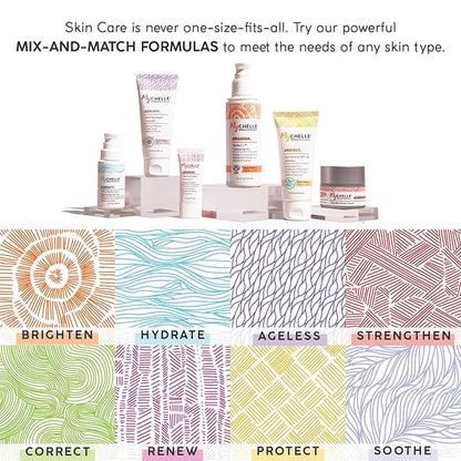 MyChelle Dermaceuticals Remarkable Retinal Night Cream Nutrient-Rich Moisturizer with Vitamin A Retinaldehyde for All Skin Types, Cruelty Free, Vegan, White, 1.2 Fl Oz