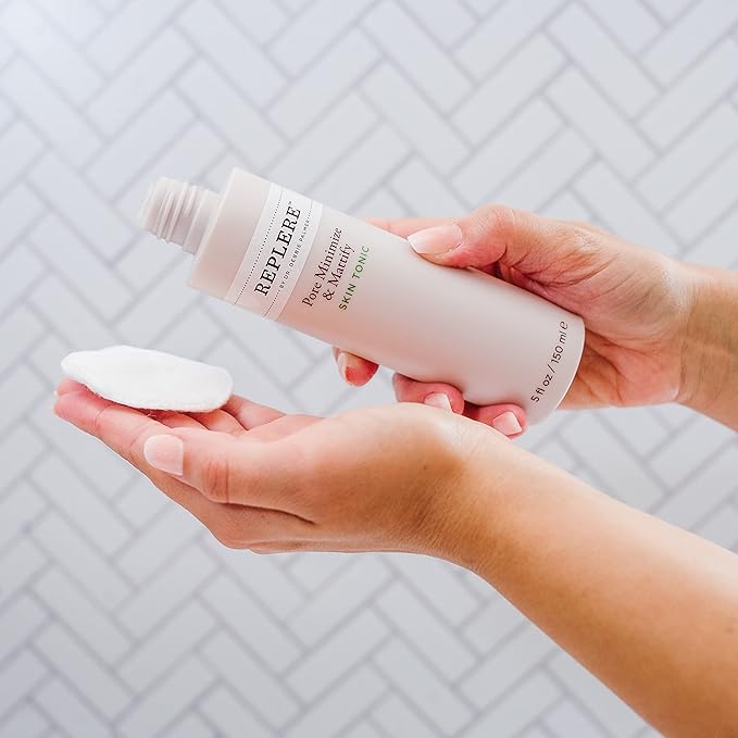 Replere - Pore Minimize & Mattify All Natural Skin Tonic