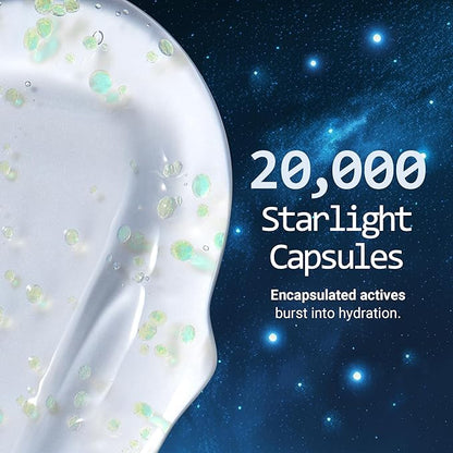 Finlande Aurora Night Glow Mask - 3-Step Overnight Gel Mask w/ 20,000 Aurora Capsules, Ceramide & 8 Hyaluronic Acids - Hydrating Sleep Mask for Smooth & Balanced Skin Korean Skin Care (2.1 oz)