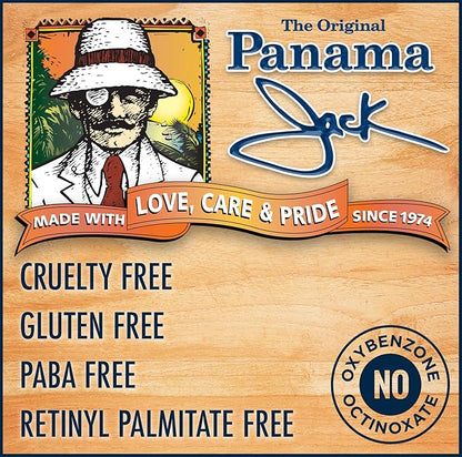 Panama Jack Burn Relief Gel - After Sun Topical Analgesic, Cools & Soothes Sunburns, Insect Bites, Cuts & Scrapes, Contains Aloe and Menthol, 8 FL OZ (Pack of 6)