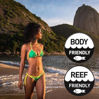 All Good Sports Mineral Sunscreen Butter Stick for Face, Nose, Ears - UVA/UVB Broad Spectrum SPF 50, Coral Reef Friendly, Water Resistant, Zinc Oxide, Coconut Oil, Beeswax, Vitamin E (2.75 oz)(2-pack)